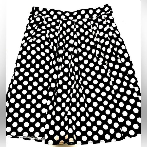 Girstunm Polkadot Retro Skirt - Picture 1 of 6